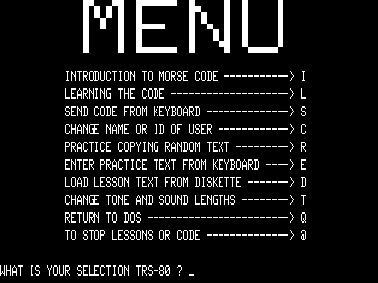 Screen shot